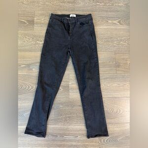PAIGE Charcoal Denim Jeans